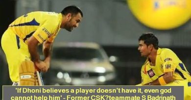 'If Dhoni believes a player doesn’t have it, even god cannot help him' - Former CSK teammate S Badrinath